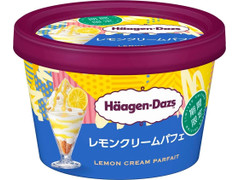 ハーゲンダッツ レモンクリームパフェ 商品写真