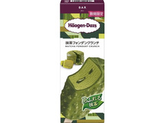 ハーゲンダッツ バー 抹茶フォンダンクランチ 商品写真