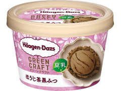 ハーゲンダッツ GREEN CRAFT ほうじ茶黒みつ 商品写真
