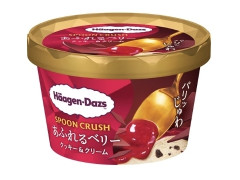 ハーゲンダッツ SPOON CRUSH あふれるベリー クッキー＆クリーム 商品写真