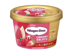 ハーゲンダッツ CREAMY GELATO いちご練乳みるく