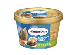 ハーゲンダッツ CREAMY GELATO ほうじ茶きなこ