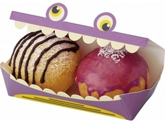 ミスタードーナツ ポン・デ・シュードーナツ 紫芋＆クッキークリーム 商品写真