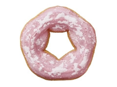 ミスタードーナツ 桜もちっとドーナツ いちごだいふく風