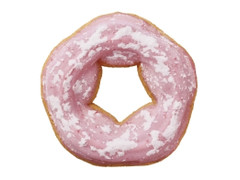 ミスタードーナツ 桜もちっとドーナツ いちごだいふく風