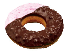 ミスタードーナツ ブラックサンダーチョコファッション