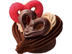 ミスタードーナツ トリオハート ショコラ&プラリネ