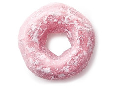 ミスタードーナツ 桜もちっとドーナツ 春めくいちごホイップだいふく風