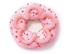 ミスタードーナツ 桜もちっとドーナツ 咲くいちごみるく