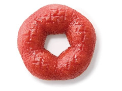 ミスタードーナツ 桜もちっとドーナツ 春かおるいちご風