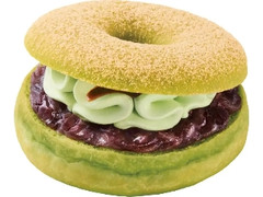 ミスタードーナツ ドら抹茶 つぶあん華ホイップ