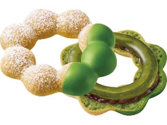 ミスタードーナツ　ポン・デ・宇治抹茶　あずき抹茶わらびもち