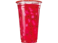 ミスタードーナツ ぷにゅんフングイフルーツティ ピーチ&ドラゴンフルーツ