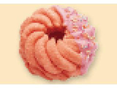 ミスタードーナツ 桜フレンチ いちごホイップ 商品写真