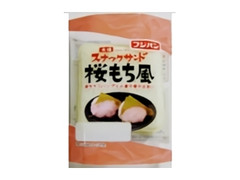 フジパン スナックサンド 桜もち風 商品写真