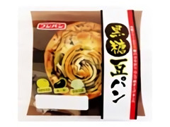 フジパン 黒糖豆ぱん