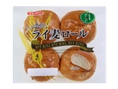 フジパン ライ麦ロール 袋4個