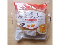 フジパン もっちーりふわふわパンケーキ メープル＆マーガリン