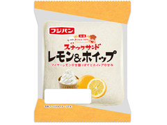 フジパン スナックサンド レモン＆ホイップ 商品写真