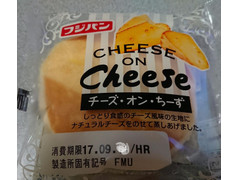 フジパン チーズ・オン・ちーず 商品写真