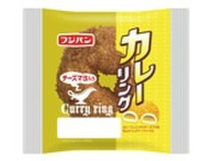フジパン カレーリング チーズマヨ入り 商品写真