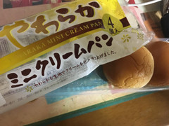 フジパン やわらかミニクリームパン 商品写真