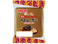 フジパン 黒糖スナックサンド ラムレーズン 袋2個