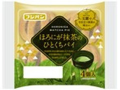 フジパン ほろにが抹茶のひとくちパイ 商品写真