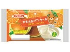 フジパン やわらかパンケーキ 清見オレンジ＆ミルク 商品写真