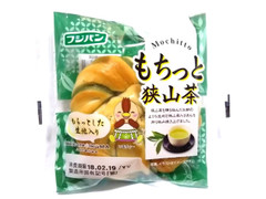 フジパン もちっと狭山茶 商品写真