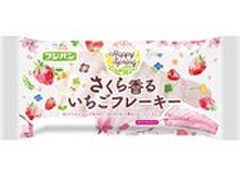 フジパン さくら香るいちごフレーキー 商品写真