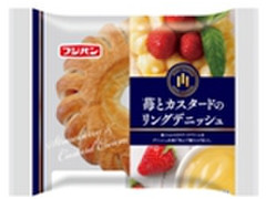 フジパン 苺とカスタードのリングデニッシュ 商品写真