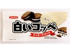 フジパン 白いコッペ クッキークランチ