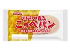 フジパン はちみつ香るこっぺパン 北海道産練乳ホイップサンド 商品写真