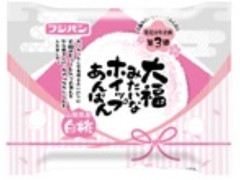 フジパン 大福みたいなホイップあんぱん 白桃 袋1個