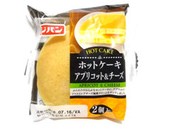 フジパン ホットケーキ アプリコット＆チーズ 商品写真