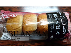 フジパン ずっしり粒あんぱん 商品写真