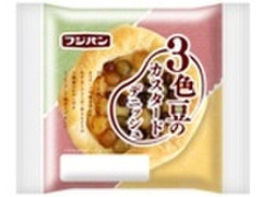 フジパン 3色豆のカスタードデニッシュ 商品写真