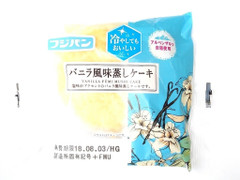 フジパン バニラ風味蒸しケーキ 商品写真