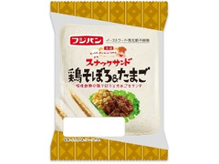 フジパン スナックサンド 鶏そぼろ＆たまご 袋2個