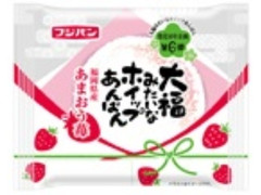 フジパン 大福みたいなホイップあんぱん あまおう苺 袋1個