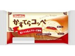 フジパン かすてらコッペ 苺ジャム＆レアチーズ風味 商品写真