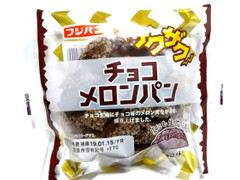 フジパン チョコメロンパン 商品写真