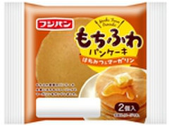 フジパン もちふわパンケーキはちみつ＆マーガリン 商品写真