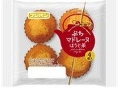 フジパン ぷちマドレーヌ ほうじ茶 商品写真