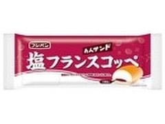 フジパン 塩フランスコッペ あんサンド 商品写真