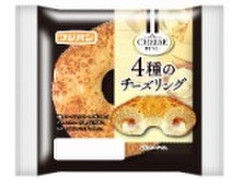 フジパン 4種のチーズリング 商品写真