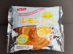 フジパン レモン香るデニッシュ 商品写真