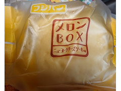 フジパン メロンBOX ニューヨークチーズケーキ味