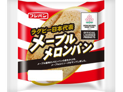 フジパン ラグビー日本代表 メープルメロンパン 商品写真